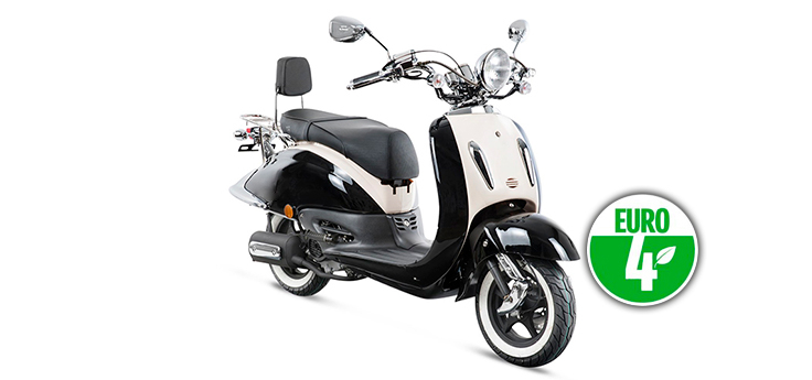 Spare parts Killerbee Custom black/ beige-white Euro4