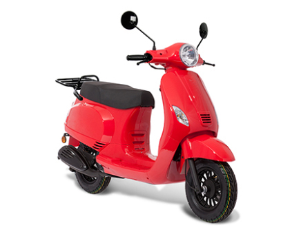 Spare parts Kreidler Flory Classic Euro2 red