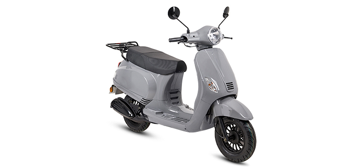 Spare parts Kreidler Flory Classic Euro2 nardo grey