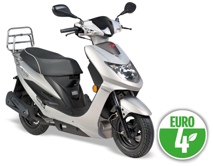 Spare parts Kymco VP50i injection Euro4 tecno silver