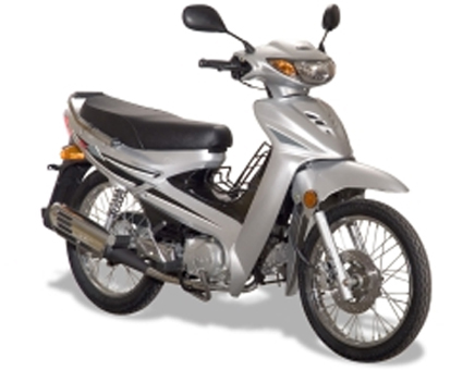 Spare parts Kymco ACtiv 4-stroke silver