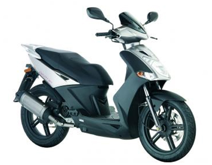Spare parts Kymco Agility City 16 inch 4-stroke dark grey 50cc