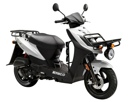 Spare parts Kymco carry 4-stroke white