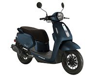 Kymco Filly 50 E5+ Mat blauw