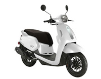 Kymco Filly 50 E5+ Mat wit