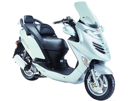 Spare parts Kymco Grand Dink 2-stroke silver