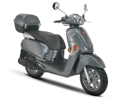 Spare parts Kymco Like 4-stroke darkgrey
