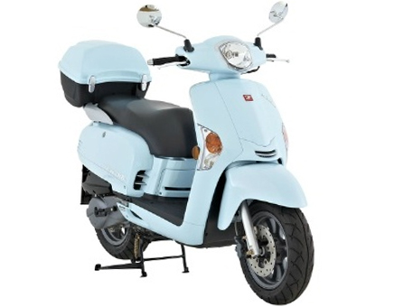 Spare parts Kymco Like 4-stroke light blue