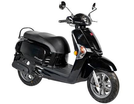Spare parts Kymco Like 4-stroke metallic black