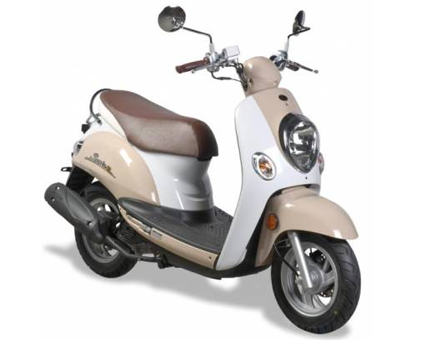 Spare parts Kymco Sento 4-stroke brown