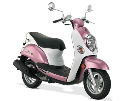Spare parts Kymco Sento 4-stroke pink