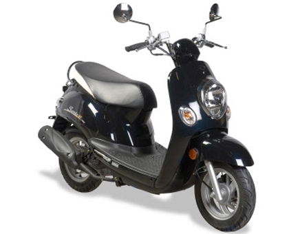 Spare parts Kymco Sento 4-stroke black