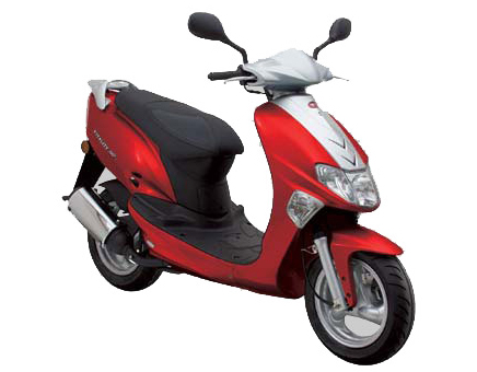 Spare parts Kymco Vitality 2-stroke red