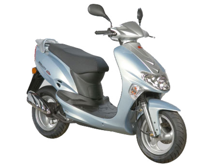 Spare parts Kymco Vitality 2-stroke pearl silver