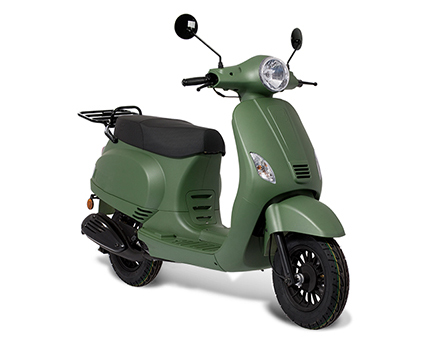 Spare parts Luuko Roman Euro2 matt green