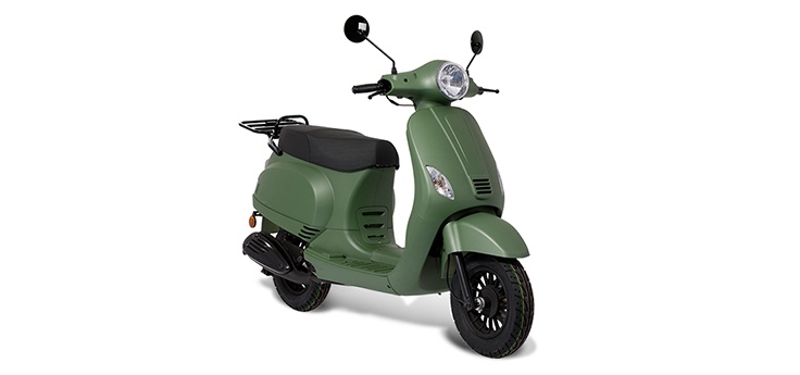 Spare parts Neco Azzuro Euro2 matt green