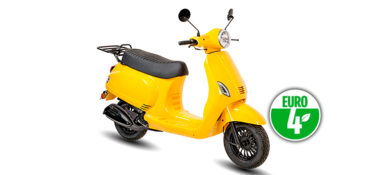 Spare parts Neco Azzuro Euro4 metallic yellow