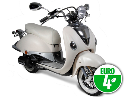 Spare parts Neco Borsalino Oro matt beige-white Euro4