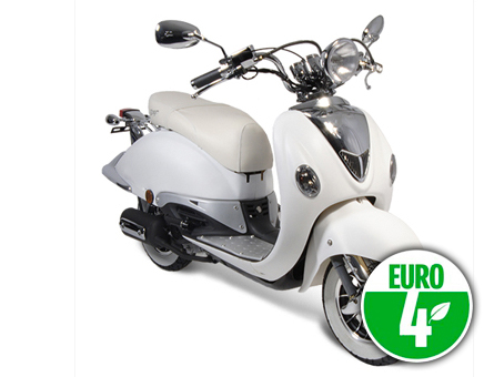 Spare parts Neco Borsalino Oro matt white Euro4