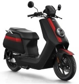 Spare parts Niu N-PRO black-red