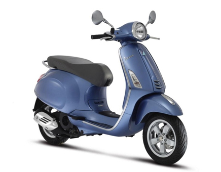 Spare parts Vespa Primavera 2-stroke blue 260/A