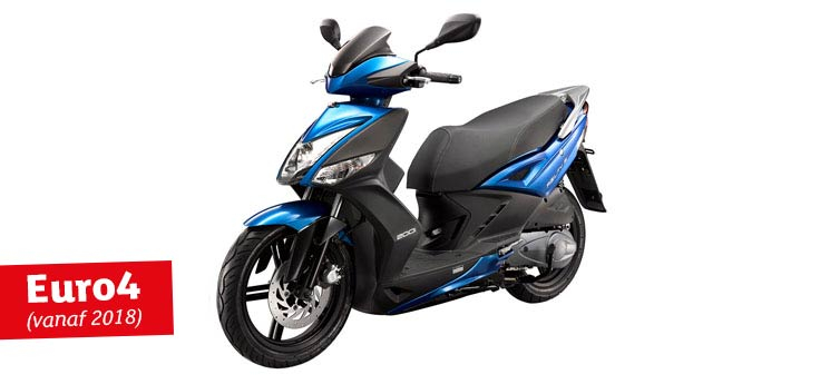 Spare parts Kymco Agility 16 inch+ 4-stroke injection Euro4 matt blue