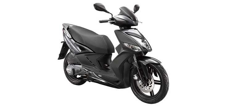 Spare parts Kymco Agility 16 inch+ 4-stroke injection Euro4 matt grey