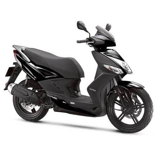 Spare parts Kymco Agility 16 inch+ 4t gloss black 50cc