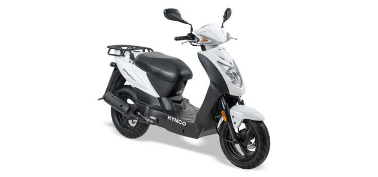 Spare parts Kymco Delivery Euro4 white