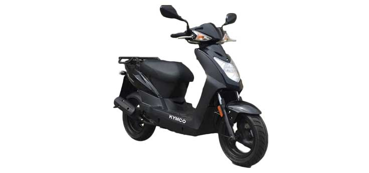 Spare parts Kymco Delivery Euro4 gloss black