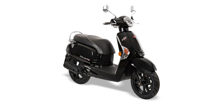 Spare parts Kymco Like TT 4-stroke black gloss 2015