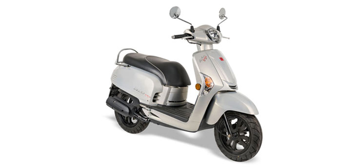 Spare parts Kymco Like TT 4-stroke Tecno Silver 2015