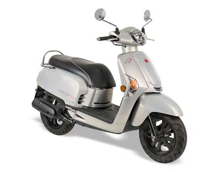 Spare parts Kymco Like TT 4-stroke Tecno Silver 2015