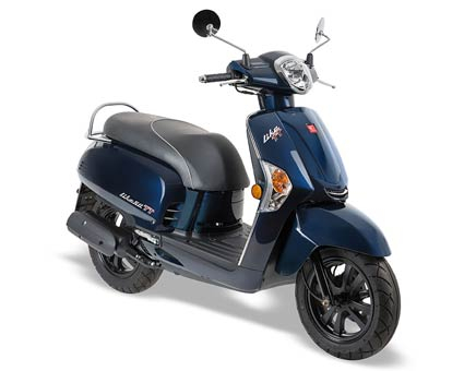 Spare parts Kymco Like 4-stroke deep ocean blue