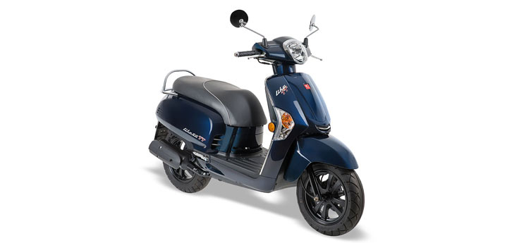 Spare parts Kymco Like 4-stroke deep ocean blue