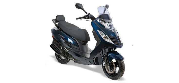 Spare parts Kymco New Dink 4-stroke deep ocean blue