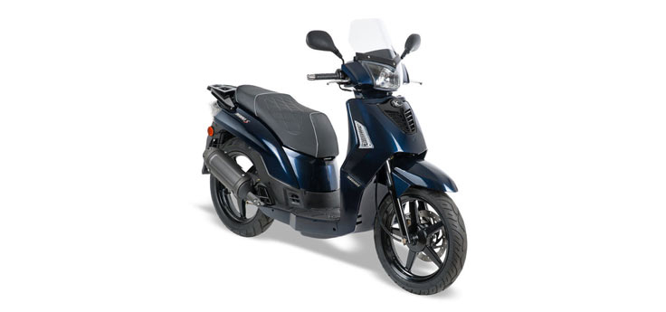 Spare parts Kymco People S 4-stroke deep ocean blue