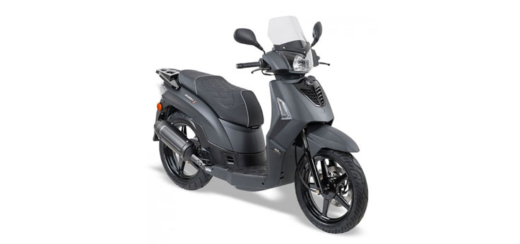 Spare parts Kymco People S 4-stroke matt black