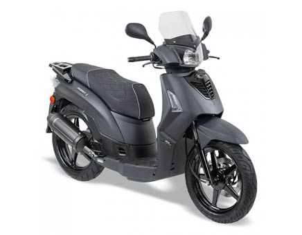 Spare parts Kymco People S 4-stroke matt black