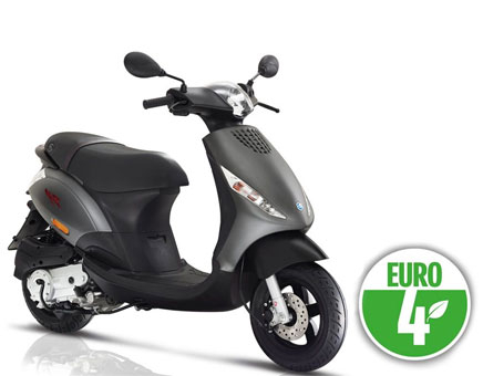 Spare parts Piaggio Zip 4-stroke (Euro4 injection IGET) matt grey