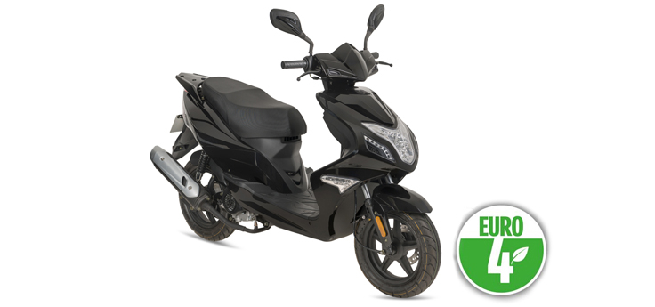 Spare parts AGM R8 black (Euro4)