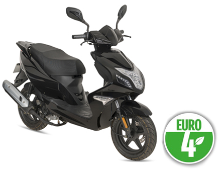 Spare parts AGM R8 black (Euro4)