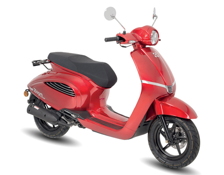 Spare parts AGM Supreme red