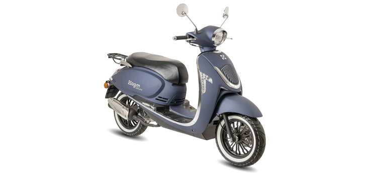 Spare parts AGM Veterano matt blue