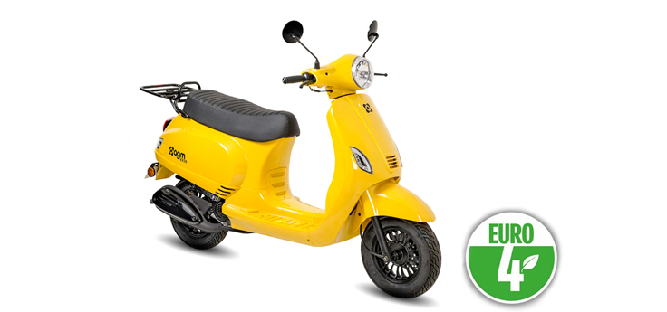 Spare parts AGM VX50 Euro4 metallic yellow