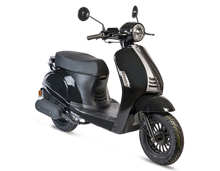 Spare parts BTC Riva II black