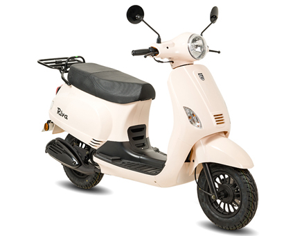 Spare parts BTC Riva beige white