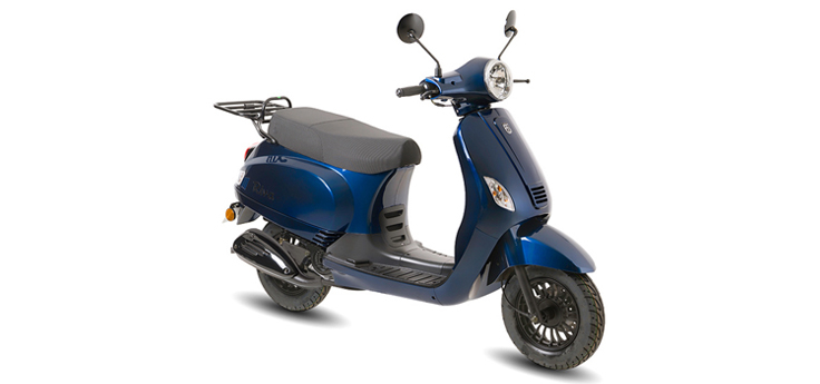 Spare parts BTC Riva dark blue