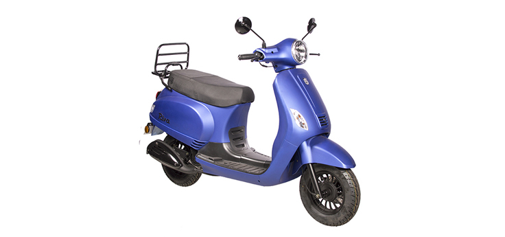 Spare parts BTC Riva matt blue