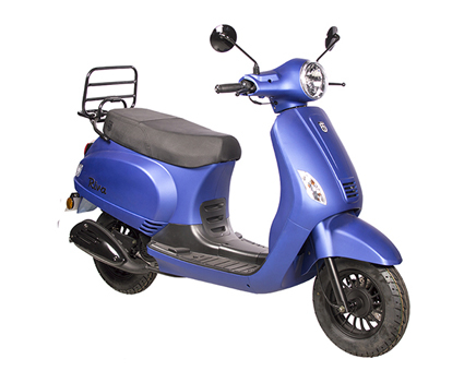 Spare parts BTC Riva matt blue